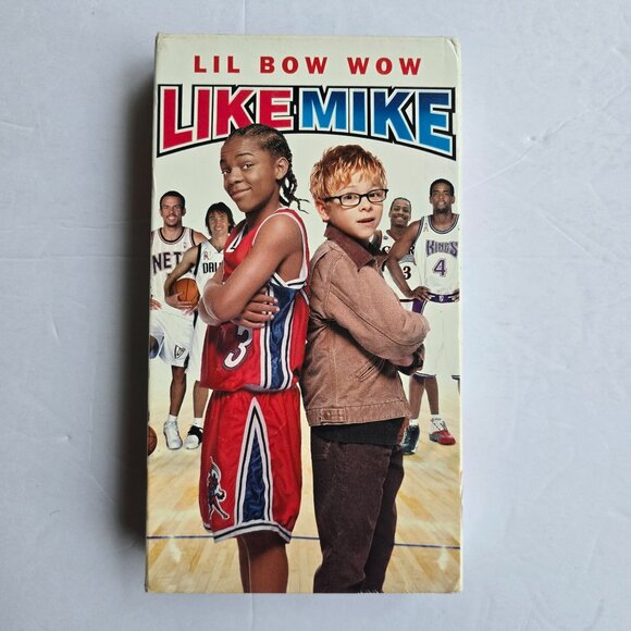 Like Mike VHS Movie Starring Lil Bow Wow & Morris Chestnut 2002 Comedy Family Fi - Picture 8 of 12